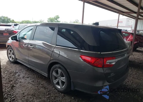 2020 Honda Odyssey Ex-L/Ex-L W/Navi Res z USA, uszkodzony, nr VIN 5FNRL6H72LB059446